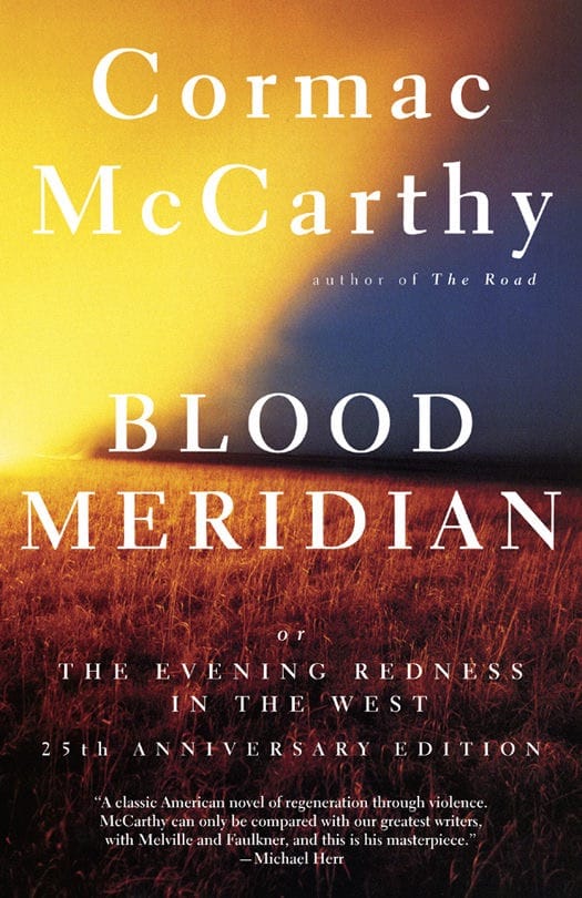 Blood Meridian, or The Evening Redness in the West Book Review
